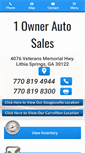 Mobile Screenshot of inv1.1ownerautosales.net
