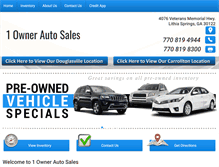 Tablet Screenshot of inv1.1ownerautosales.net